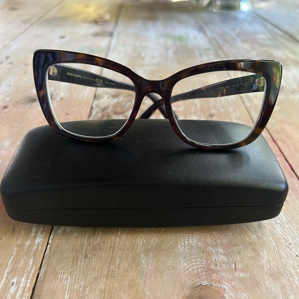 Dolce and Gabbana glasses